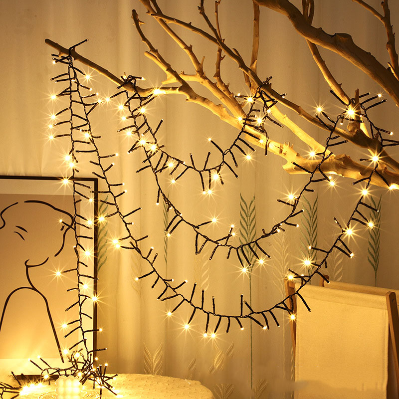 Outdoor Waterproof LED Starry Sky Lighting for Festive Atmosphere - Perfect for Xmas