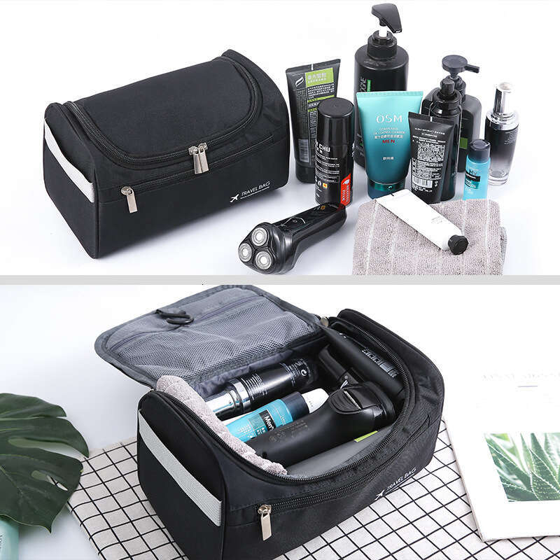 Cosmetic Bag Wash Bag Men Travel Portable Hanging Toiletry Bag Makeup Cosmetic Organizer Case For Bathroom