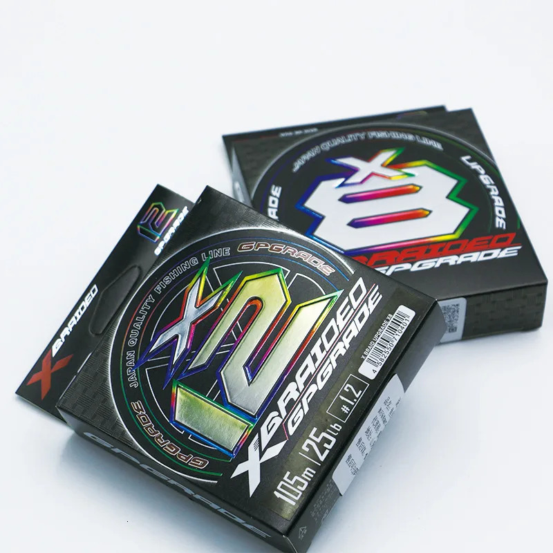 Original Japan YGKX BRAID Upgrade X8X12 PENTAGRAM Fishing Line Multifilament X8 PE Line 150m200m 14LB-80LB Japan FISHING Line 241218