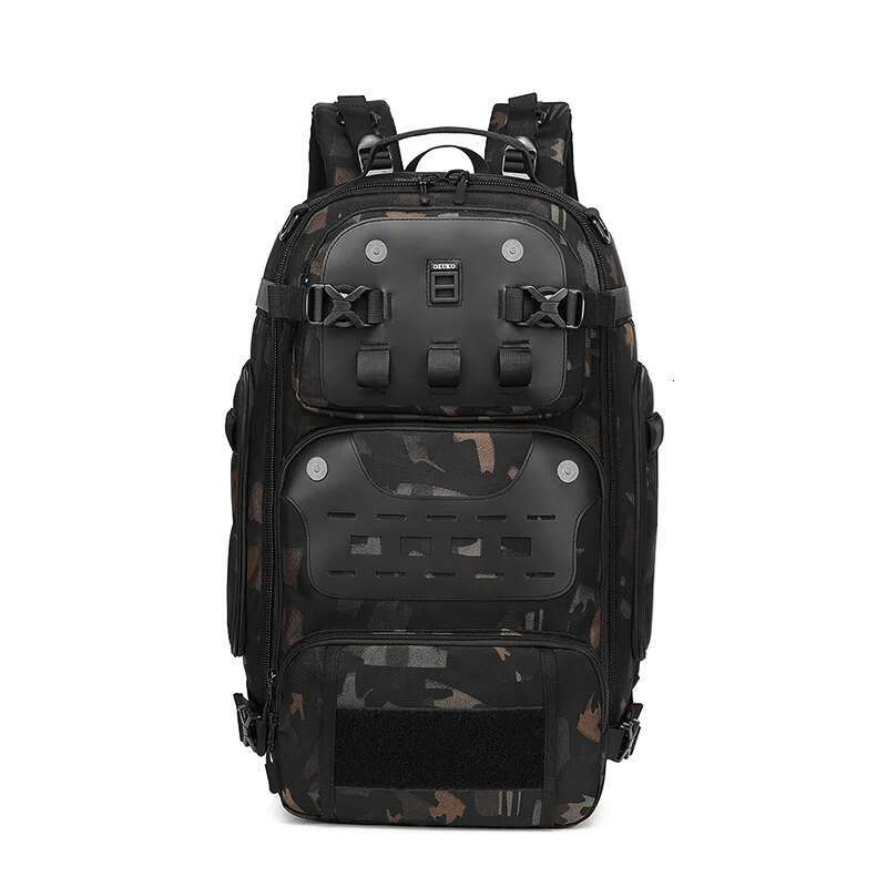 Backpack Ozuko 20Inch Outdoor Travel Pack Male Lage Multifunctional Backpack Large Waterproof 15.6Laptop Men Bag Mochila