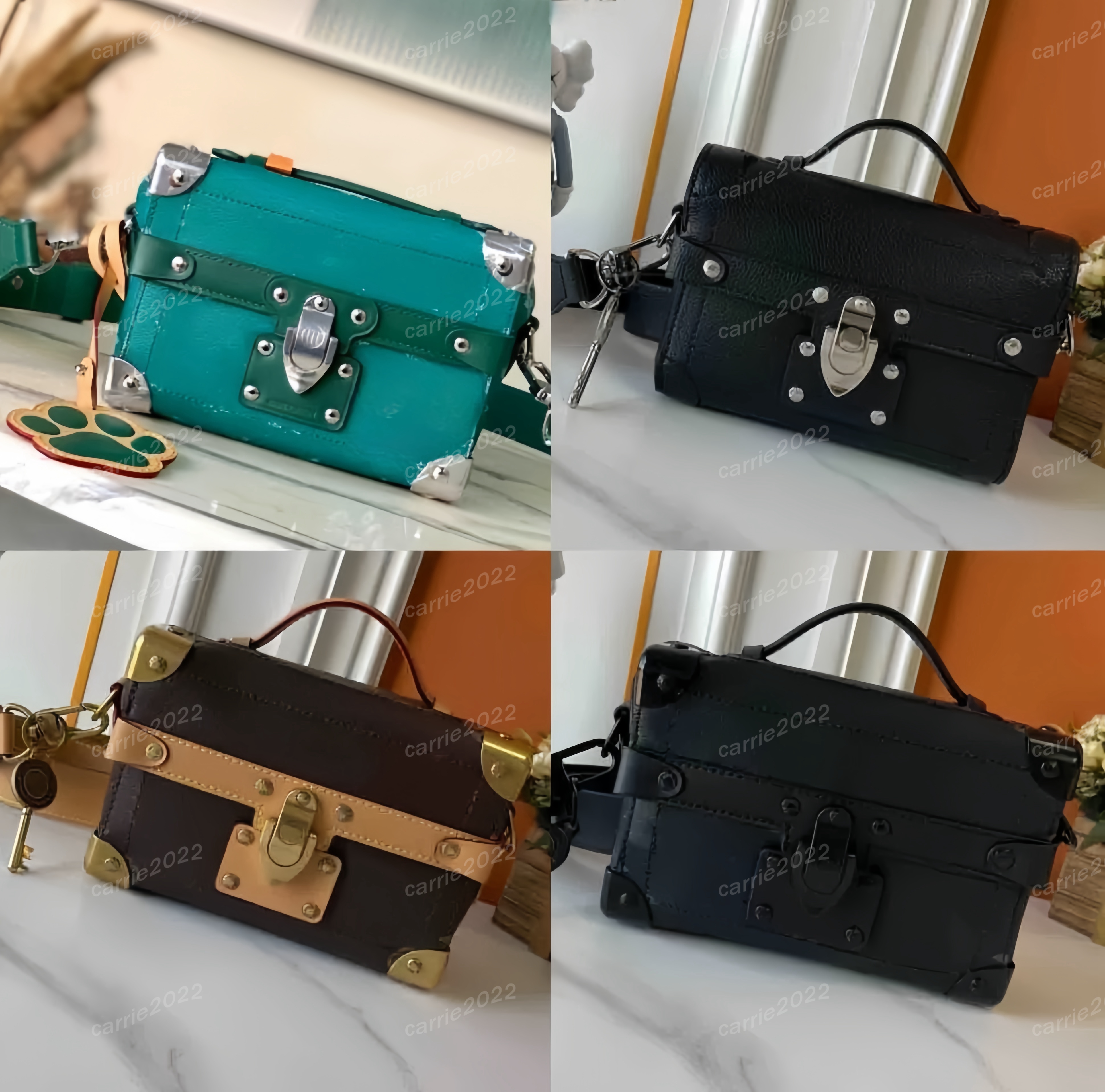 fashion handbag designer bag women luxury Soul Trunk shoulder bags lady handbags mini tote bag soul trunk men bag designer bags12686