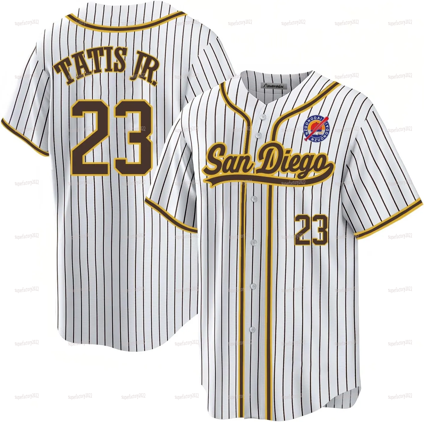 Mens/Youth San Diego Baseball Stitched Jerseys Jersey Fernando Tatis Jr. Manny Machado Custom Jerseys Free Shipping