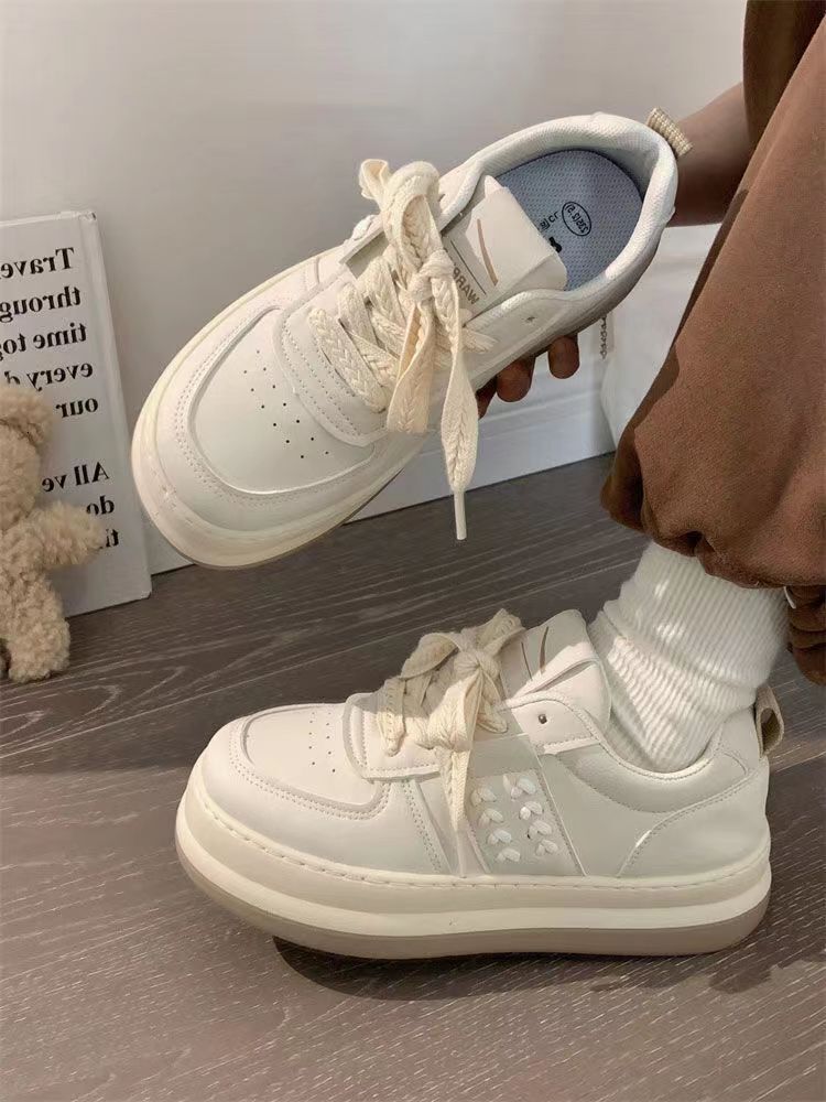 Summer Ddmywed White New Breathable Wheat Ear Comfortable Women S Cream Head Shoes For Chinese Brand F Ddmysaturn