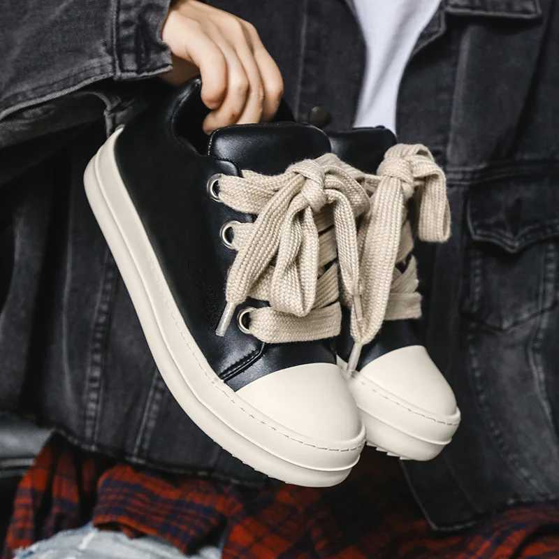 2024 New Breathable Comfortable Versatile Thick soled Casual Sneakers Classic Fashion Parkour Mens Shoes sneakers Y241217