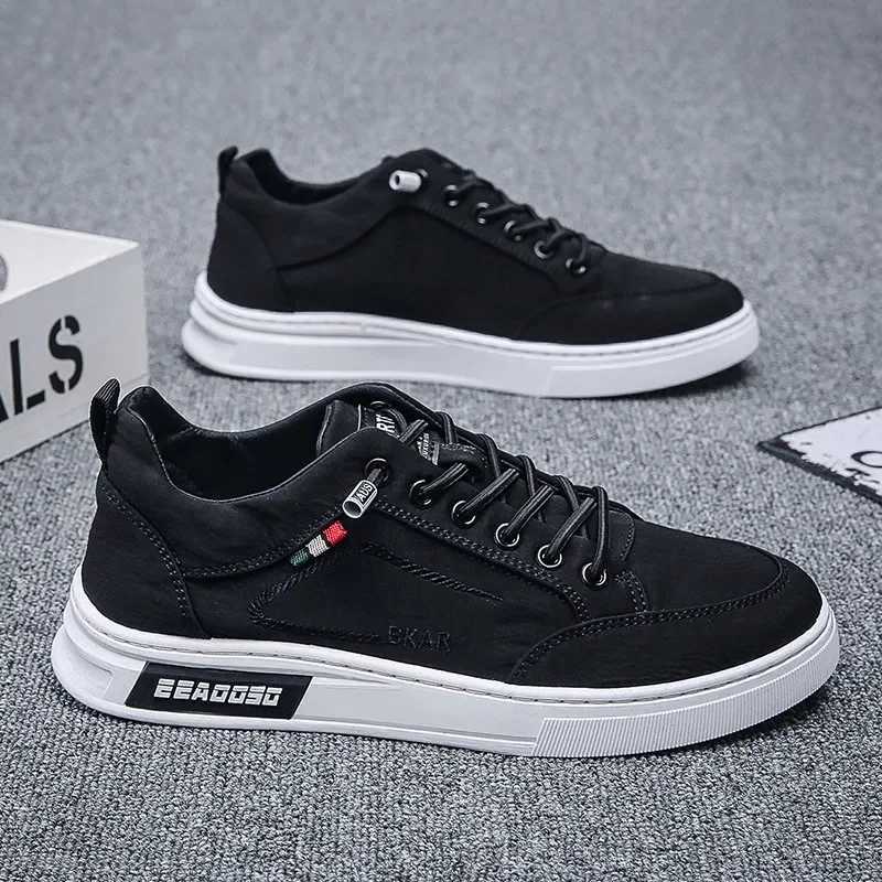 High Quality Mens Casual Sneakers Lace Up Trendy Casual Brand Flat Shoes for Men Summer Comfortable Canvas Shoe Tennis Men T241217