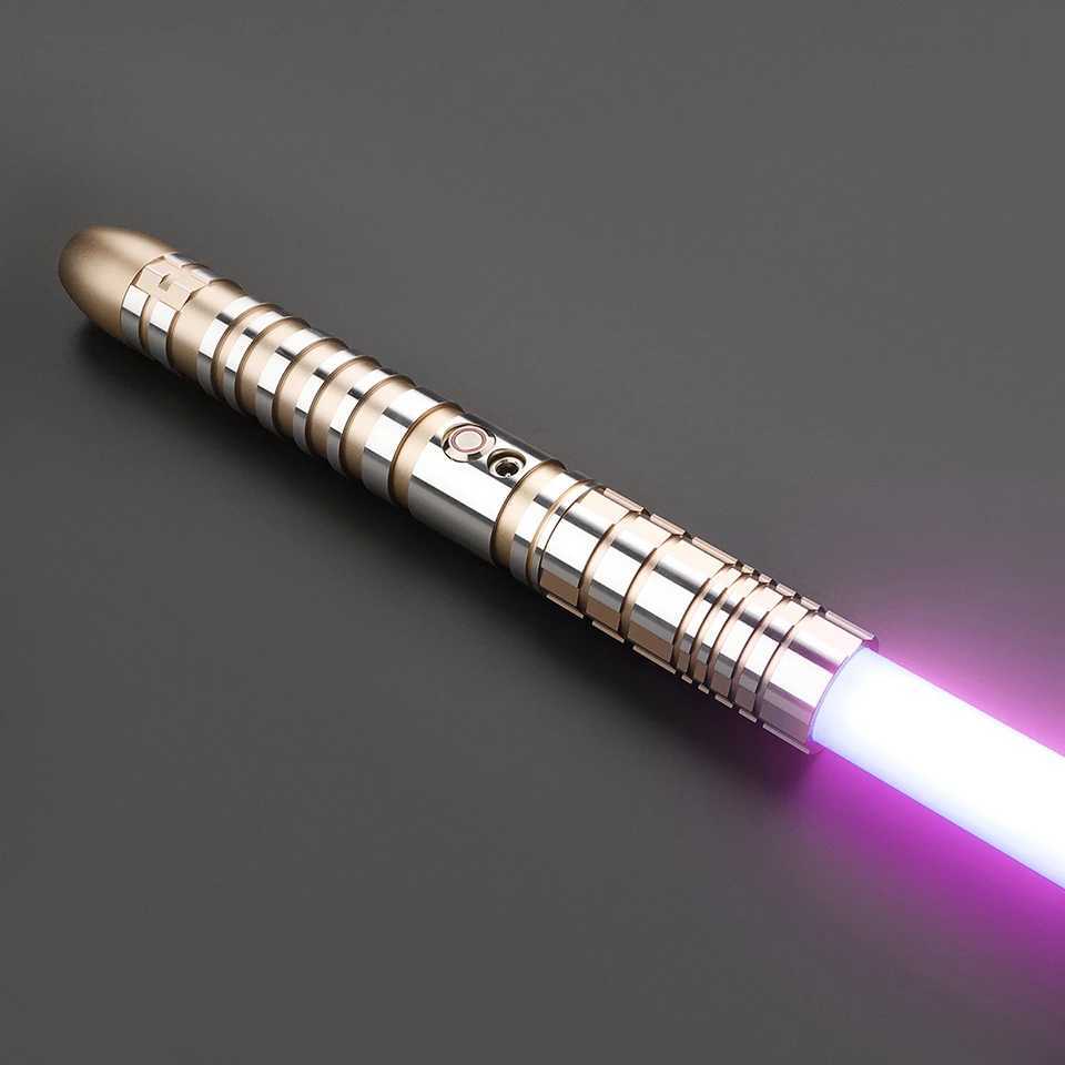 Lightsaber Jedi Neopixel Light Saber Xenopixel Laser Sword Role Playing Heavy Duel Infinite Color Luminous Role Playing Toy Joyace W241218