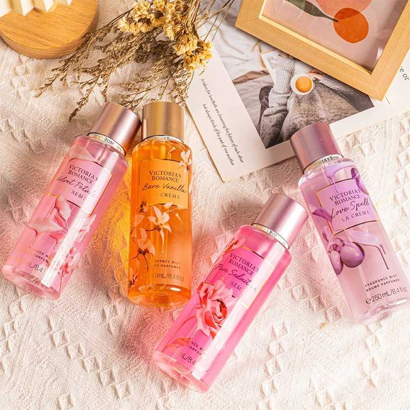 Woman Secret Perfume Brand Fragrance Body Spray Deodorant Long-lasting Fruity Coconut Passion Vanilla Lace Romance Pheromones XJ250704
