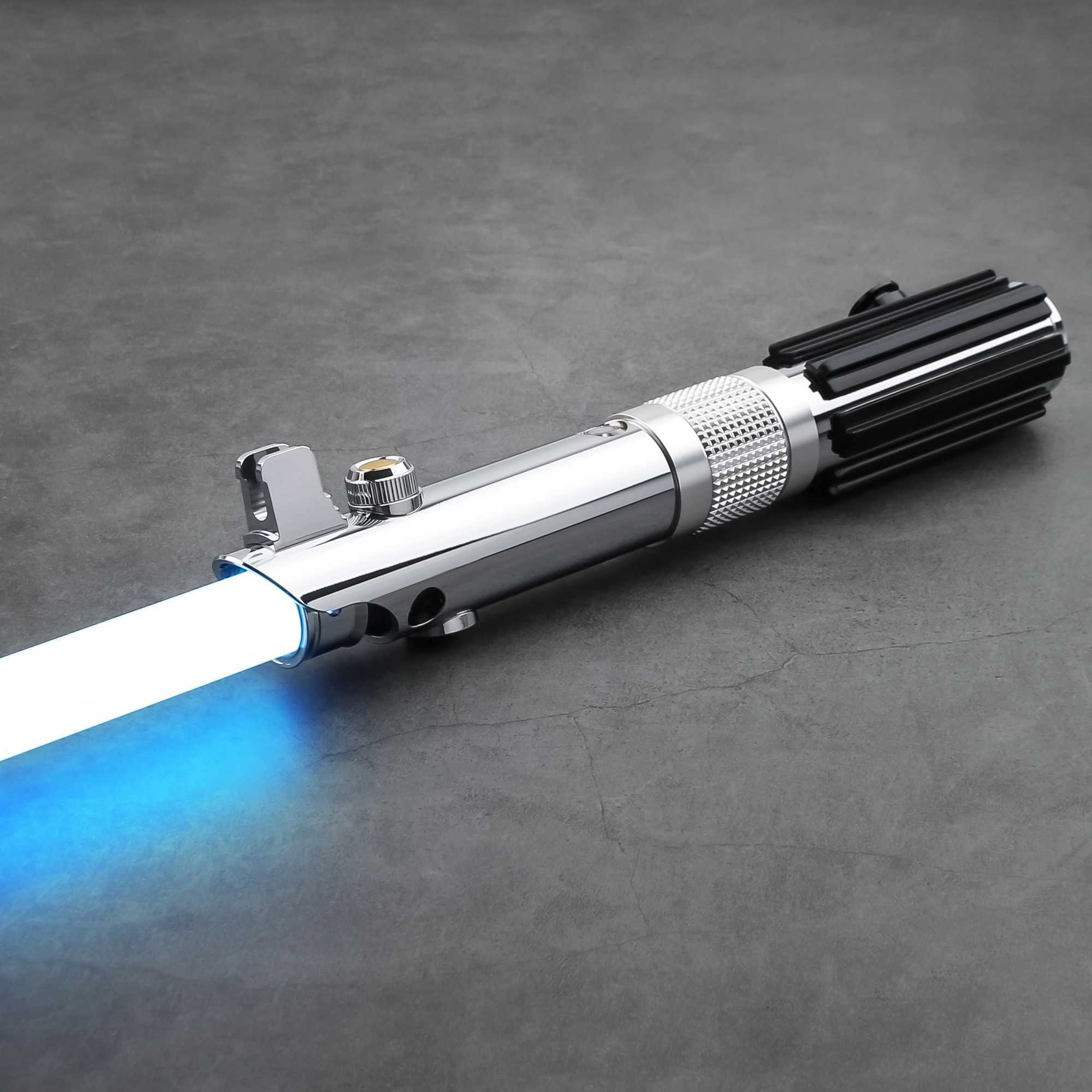TXQSABER Anakin SE Luminous Toy Lightsaber Smooth Swing Combat Skywalke Gift JEDI Sword Metal Saber Force Glow Proffie SNV4 W241218
