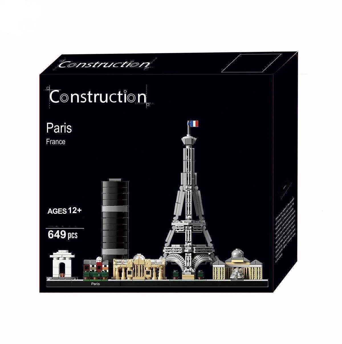 DIY 21044 21034 21052 21047 21028 21051 21039 21035 21043 21033 21032Blocks Kit Bricks Classic City Model Kid Toys For Children X241218