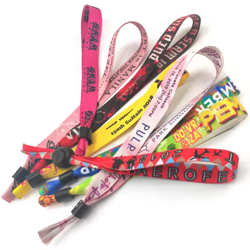 100pcs Party Bracelets festival event Wristbands Customized Personalized Colored Wrist Bands for Wedding Lightweight Concert Wrist Straps with diy log