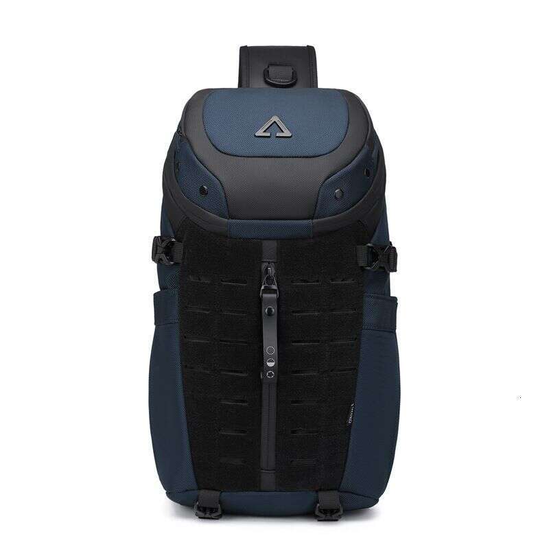 Backpack Ozuko For Men Waterproof USB Man Crossbody Anti-Theft Short Travel Messenger Sg Fashion Designer Chest Bag