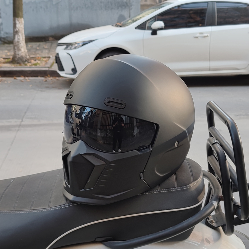 Motorcycle helmet Motorcycle helmet full face safe riding
