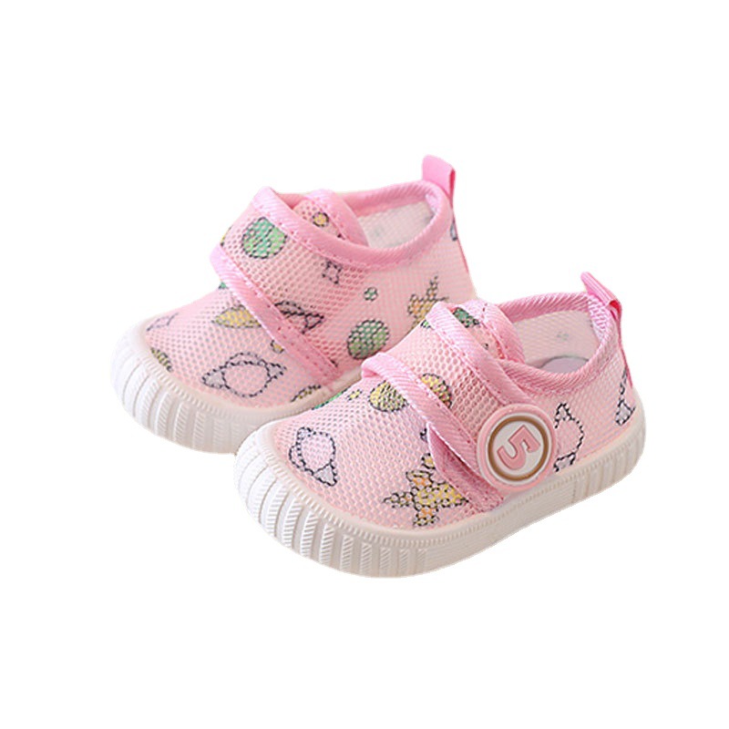 Sneakers Kids Baby Shoes Toddlers Mesh Walking Shoes Infant Casual Shoes Cutefeet Newborn First Walkers Shoes Size 16 - 27
