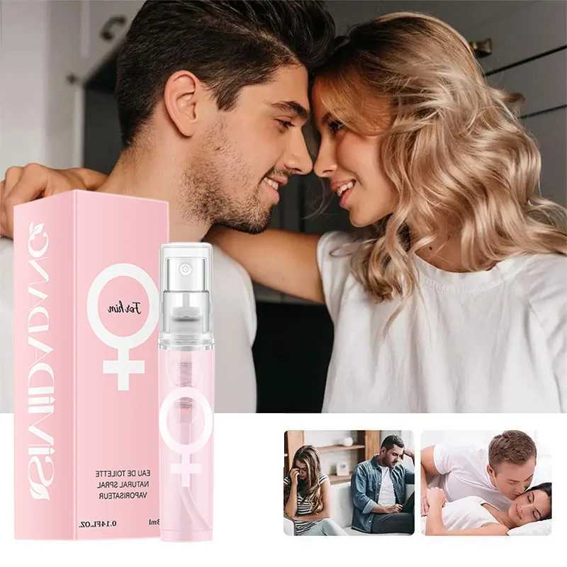 Male pheromone perfume attracts female excitement perfume persistent body spray flirting encourages dating sex female scentXJ250409