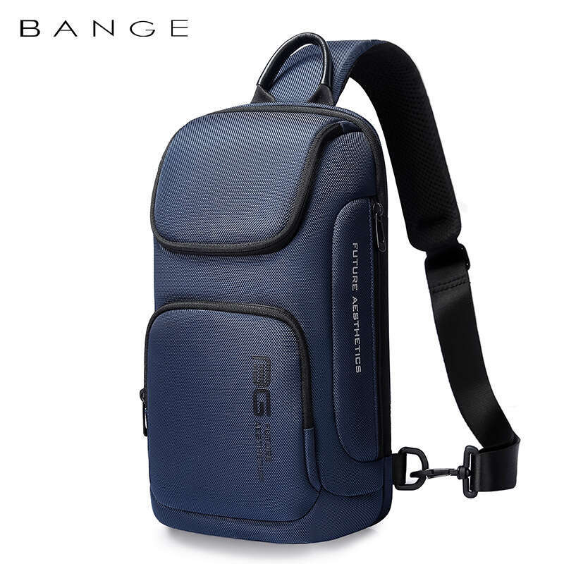 Backpack Large Capacity Men's Messenger Ultralight And Portable Multi Pocket Waterproof Backpack Travel Chest Bag For Ipad