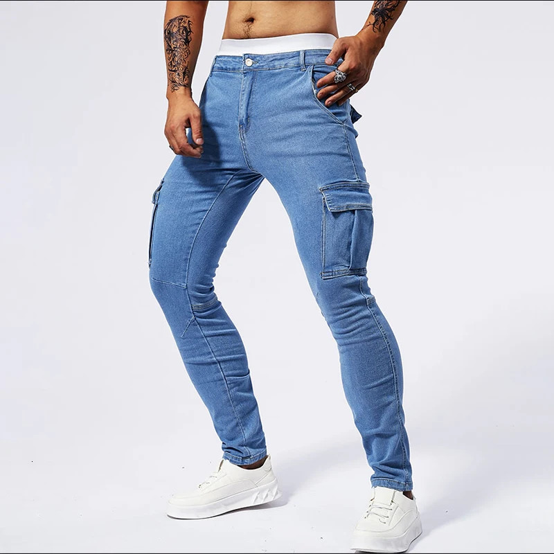 Hiqor Mens Jeans St… - image