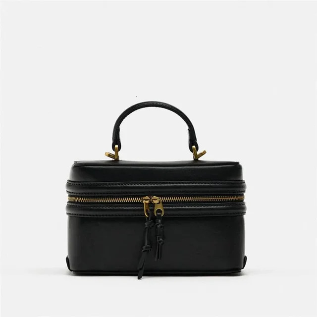 Vintage Wool Box Handbag Designer Women's Slanted Shoulder 2025 New Chain Hand-held Bag For Women