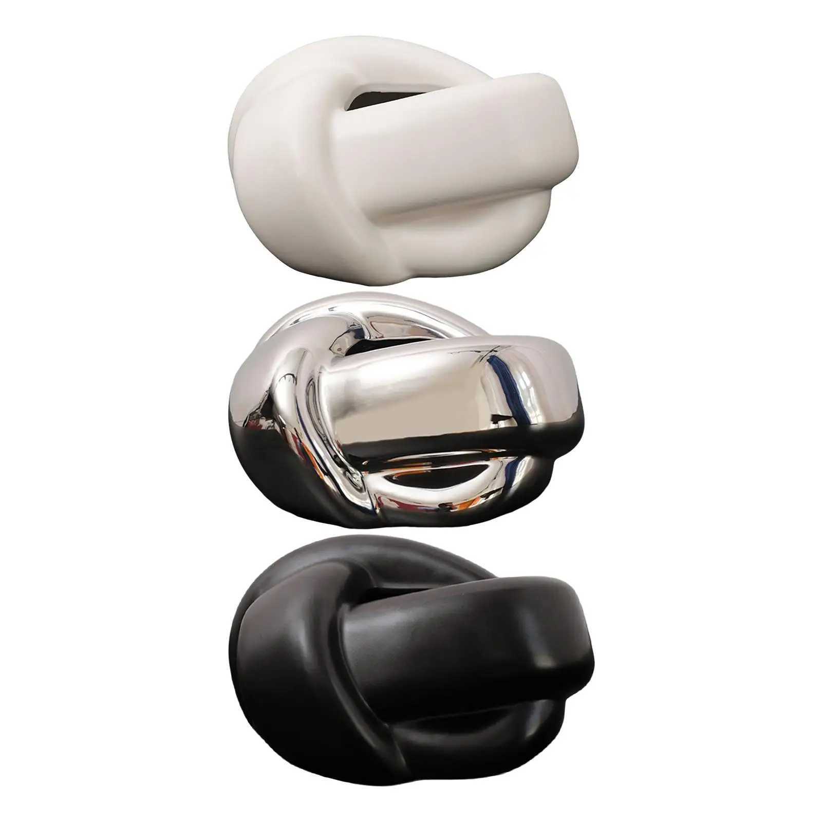 Stylish Tissue Box Cover Ceramic Decoration Case Housewarming Gift Facial Napkin Holder for End Table Living Ro Off Desk Y241218