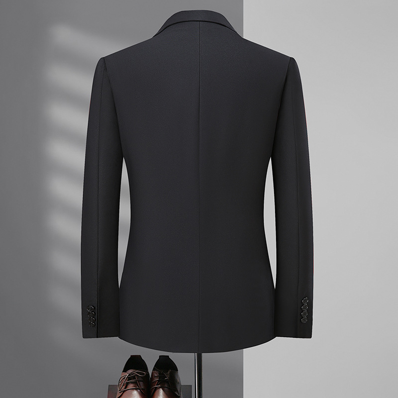 P1218Men's suits plus size fat guy suit jacket groom best man wedding