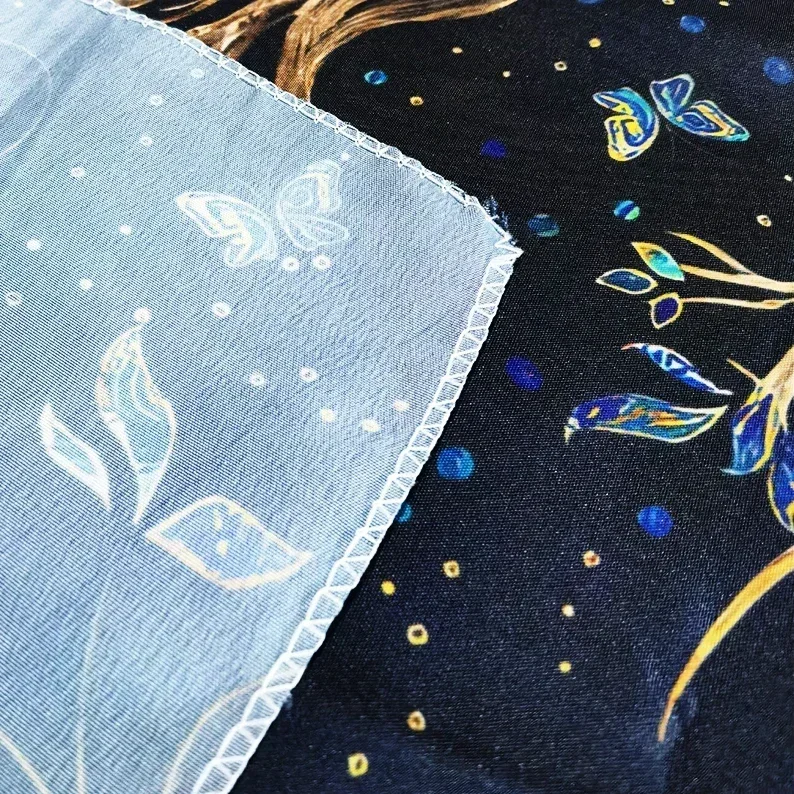 Mysterious Texture Printed Tablecloth Home Decor Rectangular Party Anti-Fouling Dustproof Cloth 2022 November-2