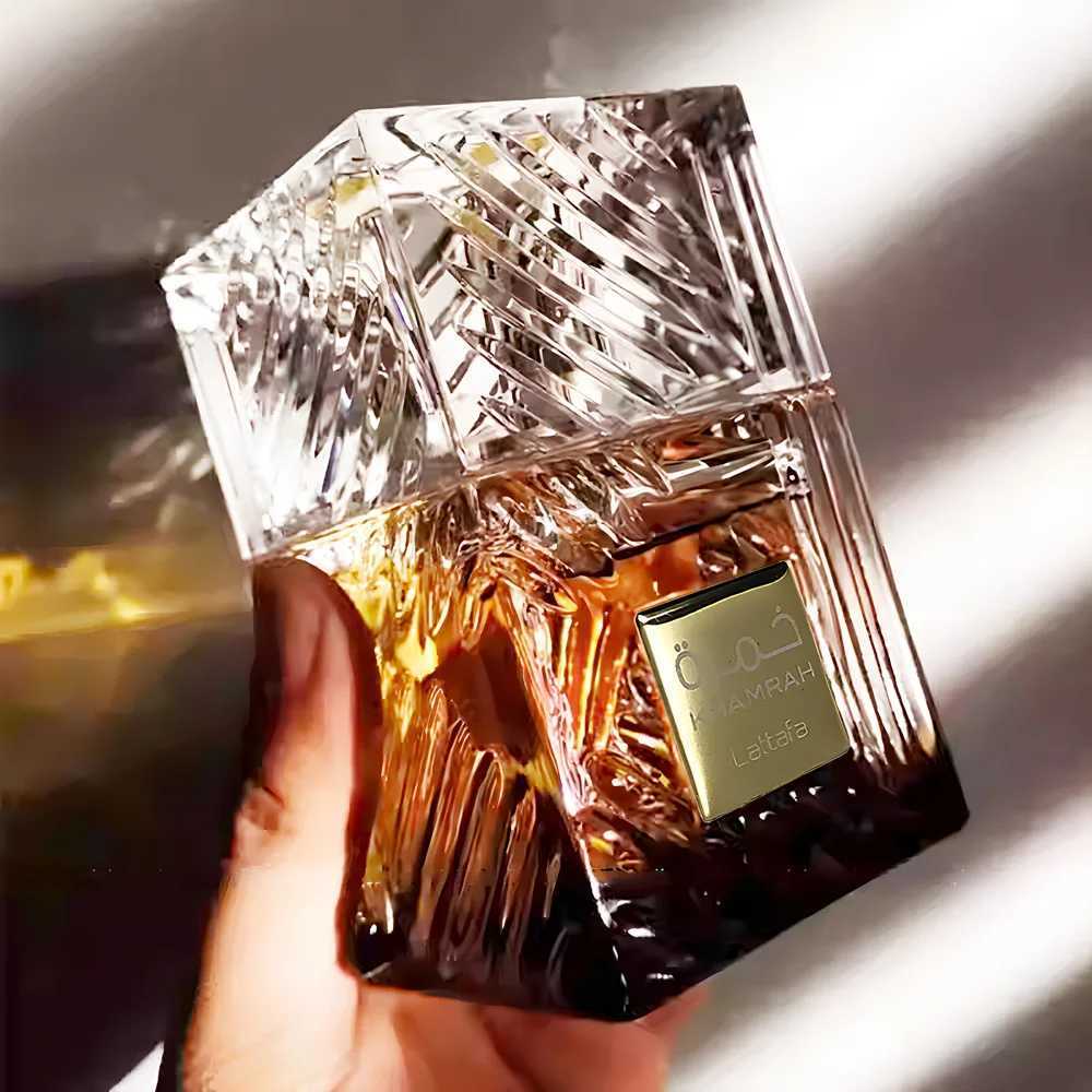100ml original Khamrah Qahwa perfume wood fragrance lasting perfume party attracts Cologne high-quality Arab perfumeXJ250409