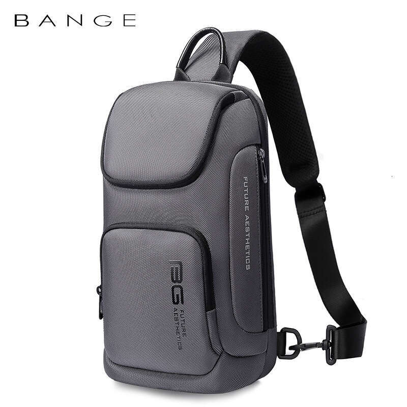Backpack Large Capacity Men's Messenger Ultralight And Portable Multi Pocket Waterproof Backpack Travel Chest Bag For Ipad