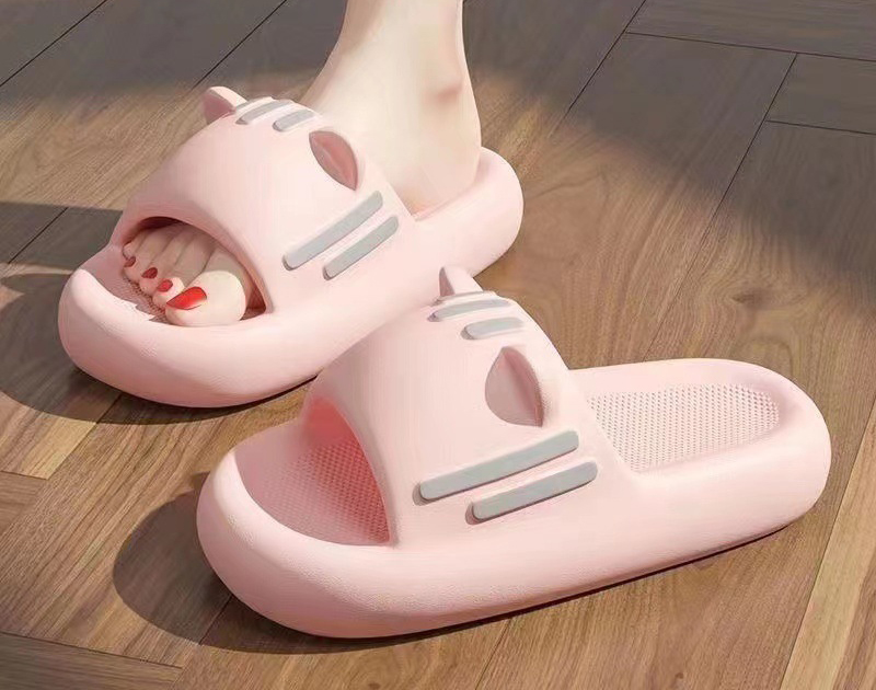 New Free Shipping Cute for Womens Summer Indoor Bathroom Bathing Non slip Home Slippers