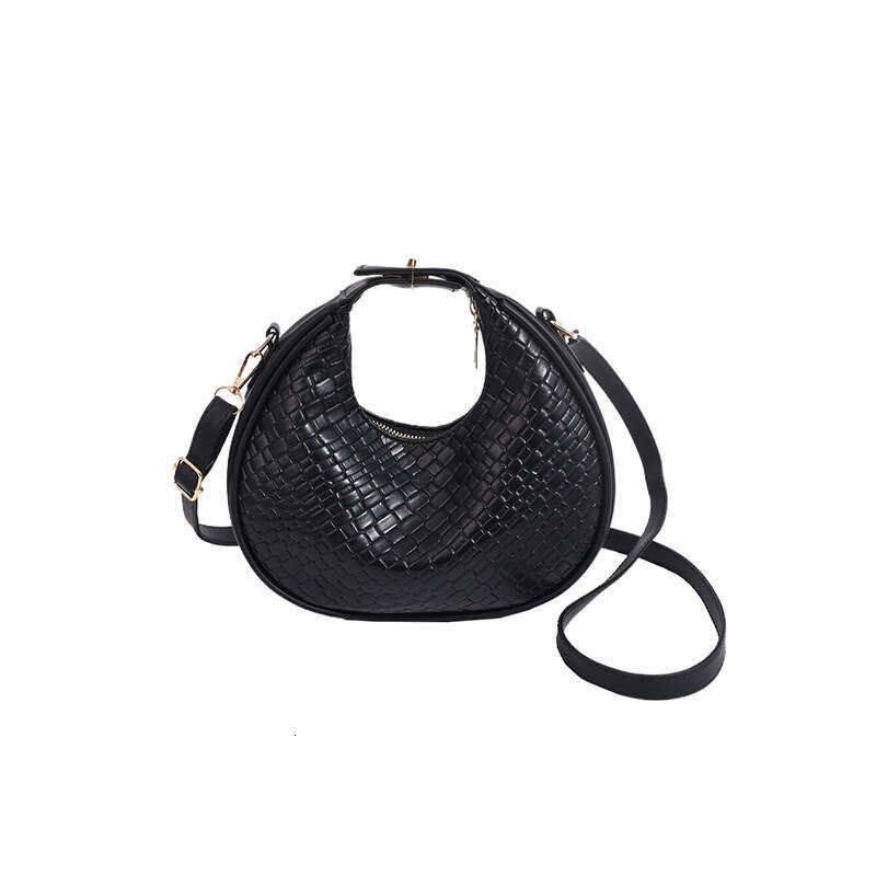 Women's Bags Trendy Women Crossbody Retro Half Moon PU Leather Handbag Hobo Casual Versatile Shoulder Bag