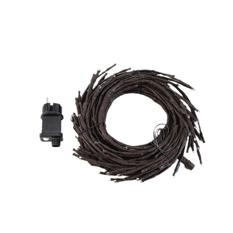 Creative Branch LEDs - Enhance Your Holiday Atmosphere with Plug-In Twig Light Strings
