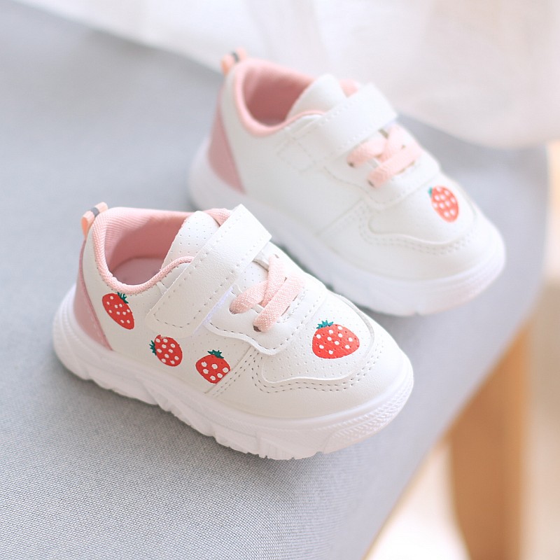 Toddler Sneakers Infant Sport Shoes Cute Baby Newborn Outdoor First Walkers Anti-slip Littlesprouts Kids Casual Shoes Sizes 15 - 19