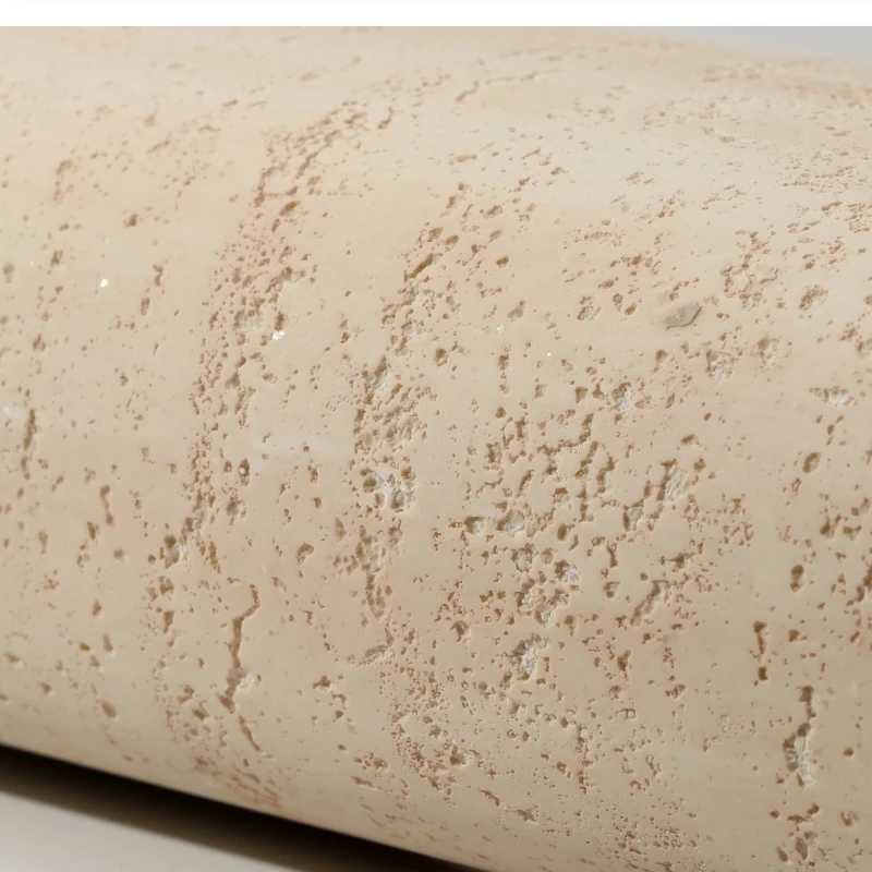 European high-end art stone tissue box home life ro modern simple paper box coffee table decoration Y241218