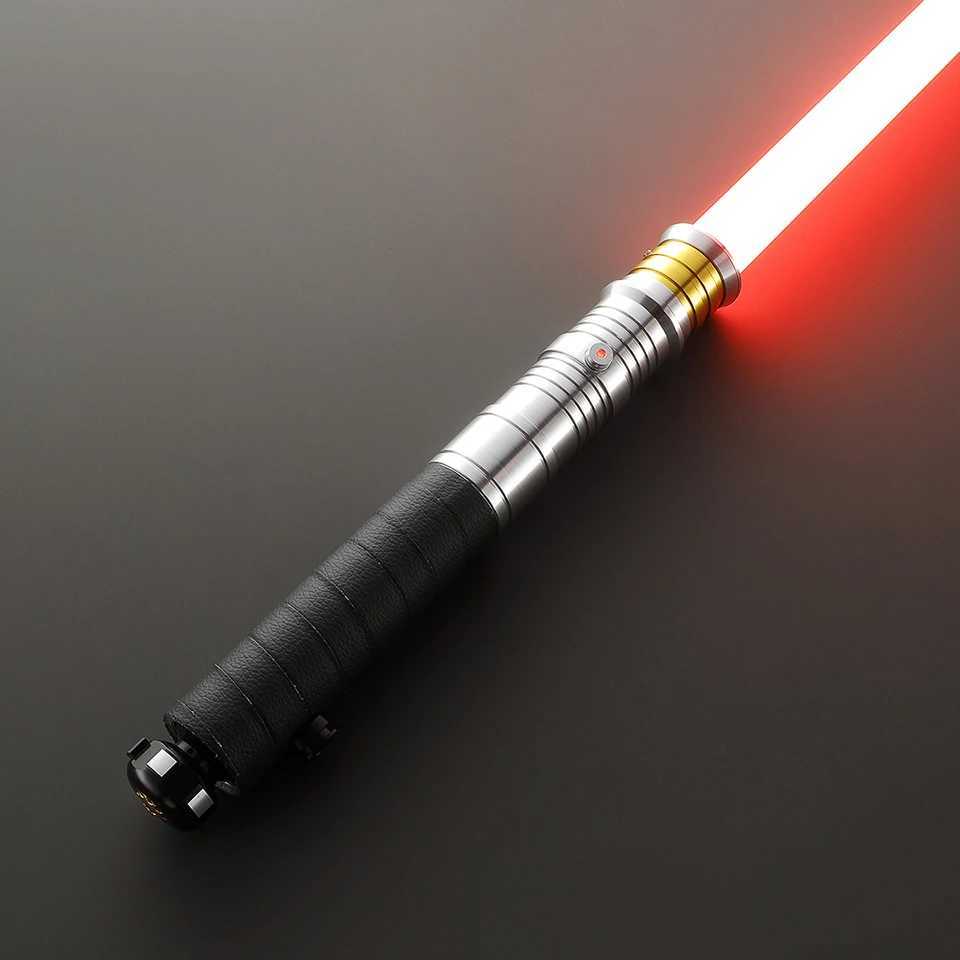 Pixel Lightsaber Sith Revan Neopixel Lightsaber Laser Sword Metal Handle Role Playing Luminous Duel Xenopixel Sabre Toy Joyace W241218