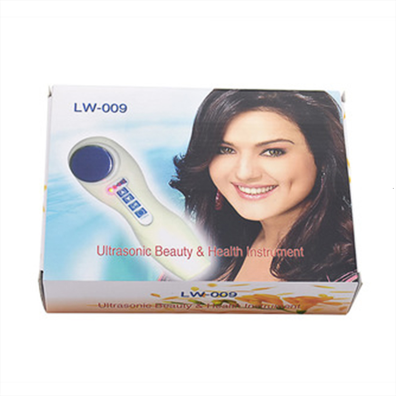 1Mhz Ultrasound Massager Gaanic Face Cleaning Facial Fat Body Massage Beauty Hine