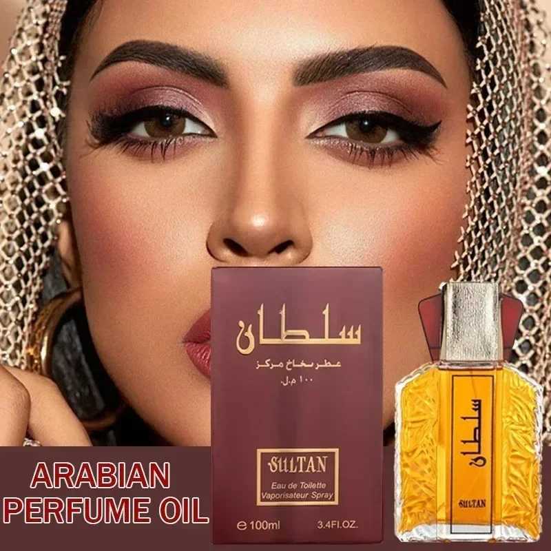 100ml Women Men Perfume Arabic Original Perfumes Spray Perfume Eau De Parfum Long Lasting Pheromones Fragrances Gift Deodorants XJ250704