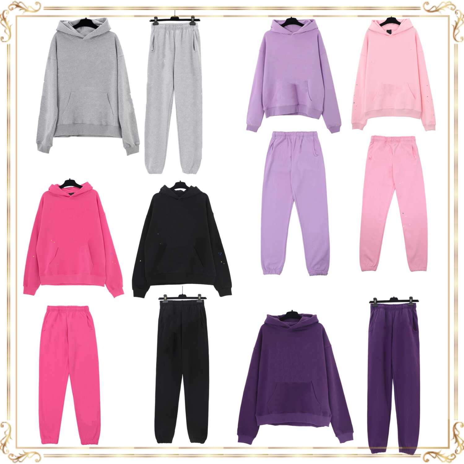 hoodies hoodie womens hoodie mens hoodie tracksuit High quality Jogging Pike High Street Hip Hop Puff Craft FREE shipping hoodies designer mens hoodie