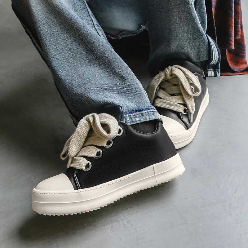 2024 New Breathable Comfortable Versatile Thick soled Casual Sneakers Classic Fashion Parkour Mens Shoes sneakers Y241217