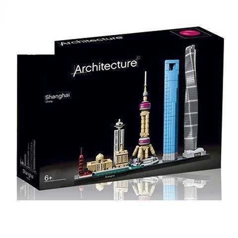 DIY 21044 21034 21052 21047 21028 21051 21039 21035 21043 21033 21032Blocks Kit Bricks Classic City Model Kid Toys For Children X241218