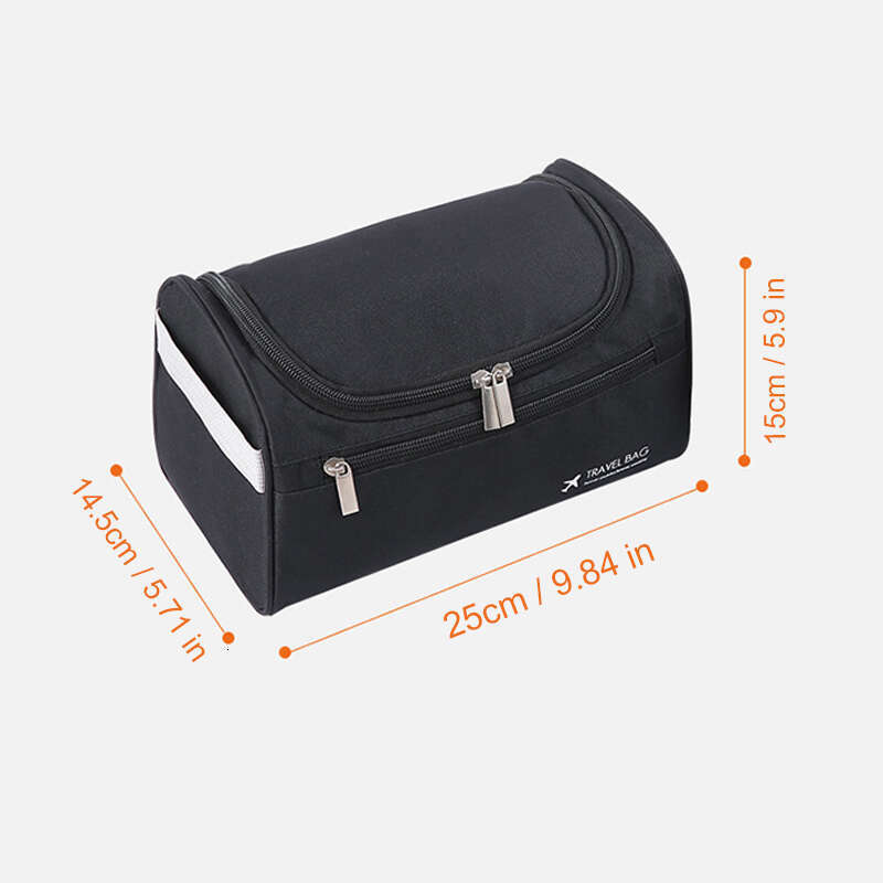 Cosmetic Bag Wash Bag Men Travel Portable Hanging Toiletry Bag Makeup Cosmetic Organizer Case For Bathroom