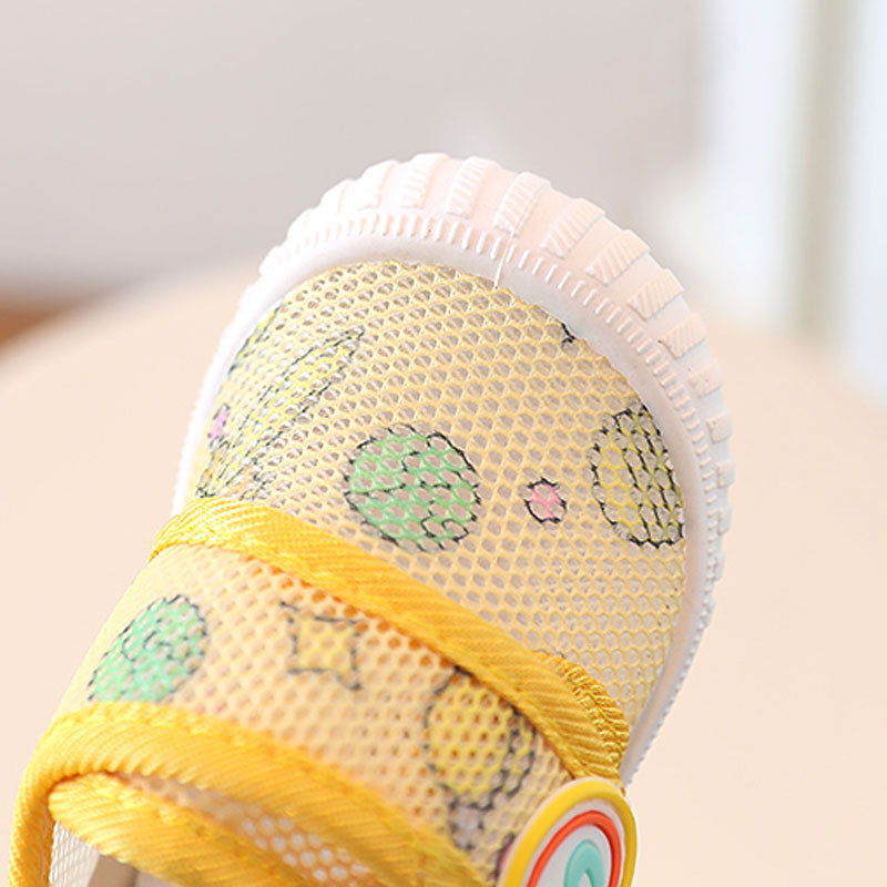 Sneakers Kids Baby Shoes Toddlers Mesh Walking Shoes Infant Casual Shoes Cutefeet Newborn First Walkers Shoes Size 16 - 27