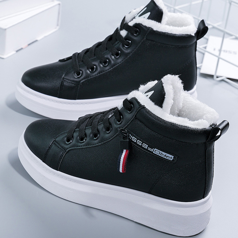 New Ddmywed Cotton Versatile Plush Women S Shoes Thick Sole Snow Boots Short Sleeves Autumn And Winter Chinese Brand F Ddmysaturn