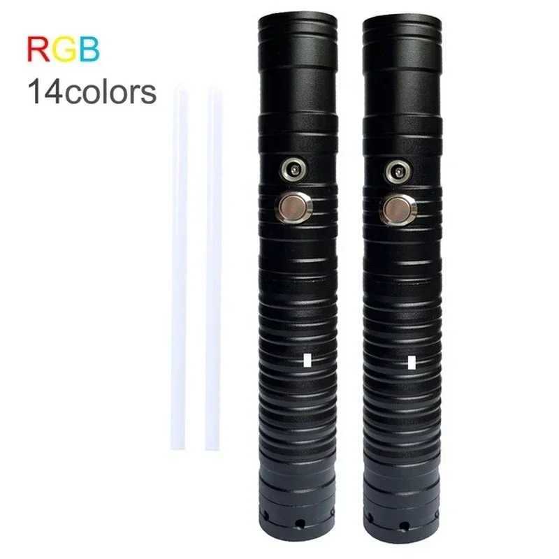 New 78cm alloy laser sword lightsaber Fierce combat foldable new pixel lightsaber Kpop light stick childrens gift box fun toys W241218