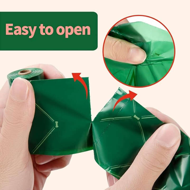 DHPET Dog Poop Bags Rolls Compo-stable 100% Leak Proof Dog Waste Bags Strong Trash Bags Dog Bags Scented Dog Feces Bags Trash Bags 270 Bags 18 Pack of