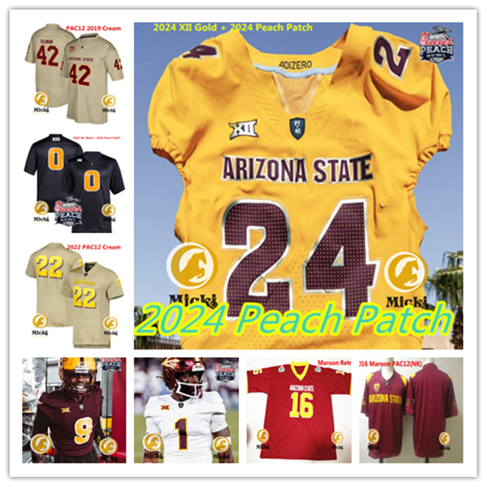 Brandon Aiyuk ArizonaState SunDevils Football Jersey Ashley Williams Landen Thomas Max Iheanachor Tristan Monday Shawn Russ Stitched ArizonaState Jerseys
