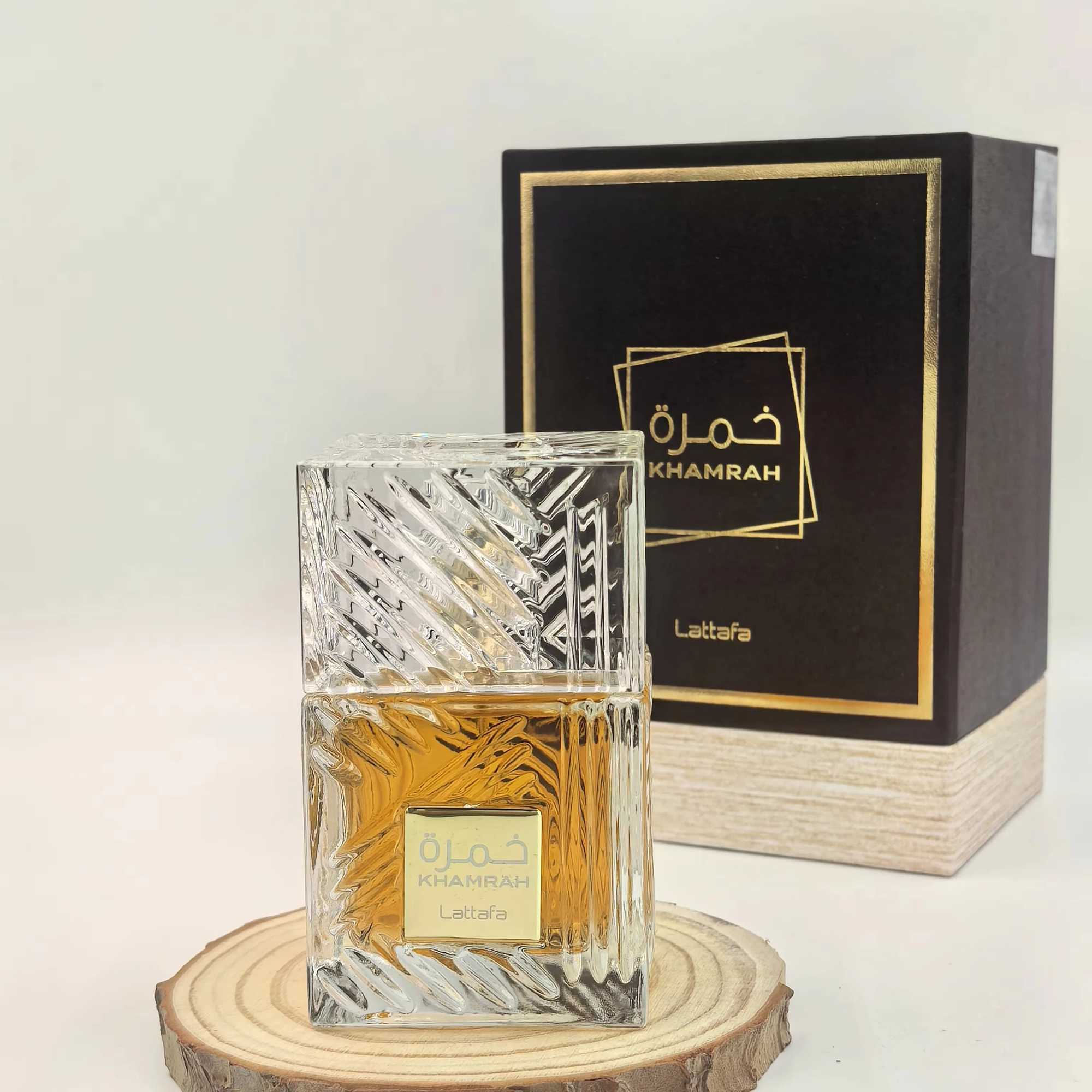 100ml original Khamrah Qahwa perfume wood fragrance lasting perfume party attracts Cologne high-quality Arab perfumeXJ250409