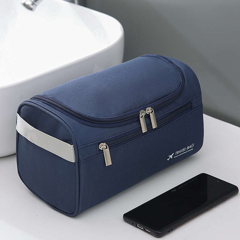 Cosmetic Bag Wash Bag Men Travel Portable Hanging Toiletry Bag Makeup Cosmetic Organizer Case For Bathroom