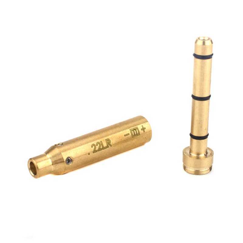 Cal.22 Laser Bore Sight.22LR Laser Boresighter 22 Laser Collimator for Rifle 22LR Laser Pointer T241218