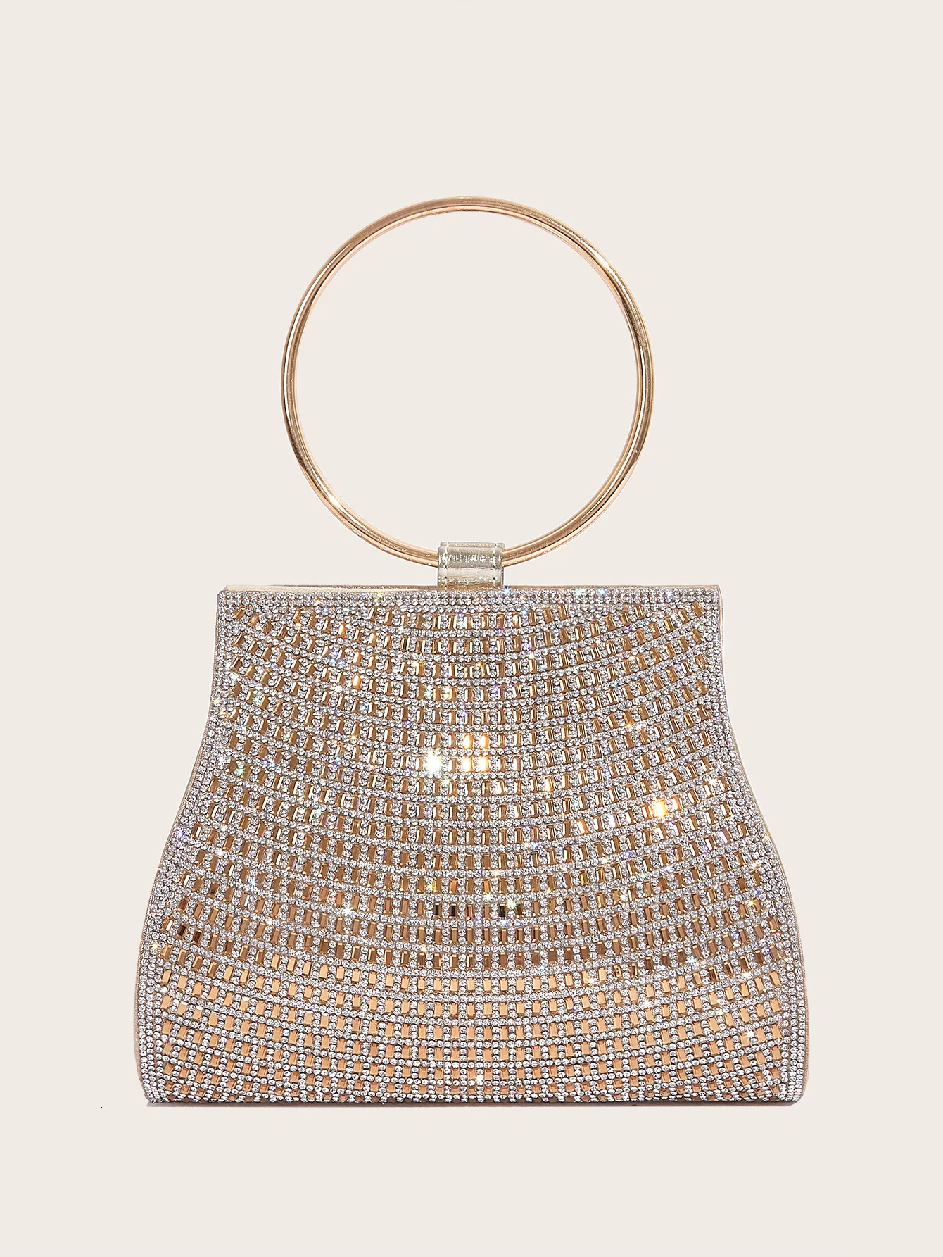 Womens Diamond Handbags Rhinestones Evening Bags Bridal Stones Clutch Purse Lady Clutches Bags Party Wedding Evening Bag Female 241218