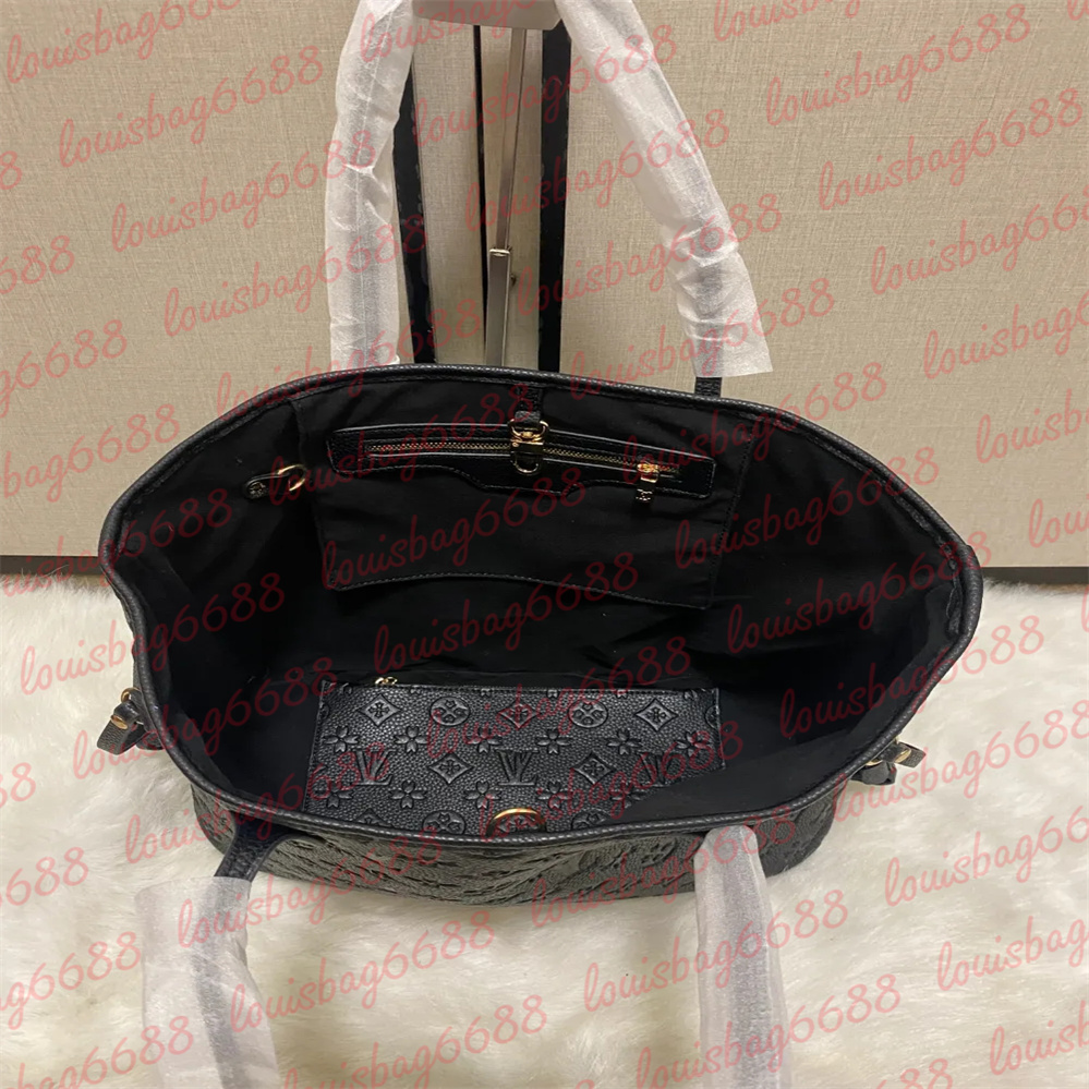 2025 Designer Bag Tote Bag woman large Handbags leather shopping purse Women high quality Luxury Classic Flower Checked Shoulder bag size handbags travel bag