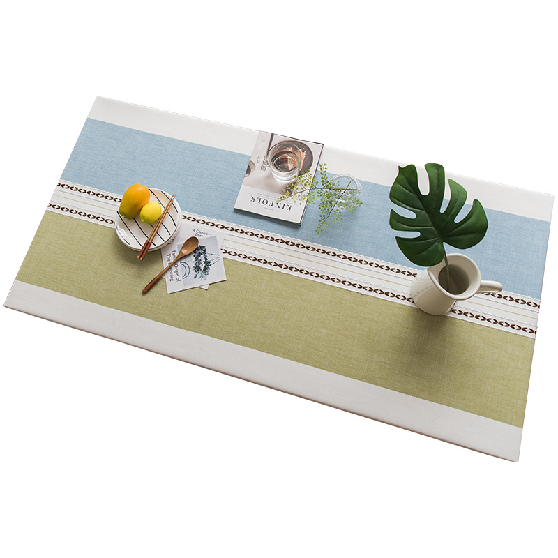 Cotton and Linen High-end Dining Tablecloth Nordic Coffee Table Cloth