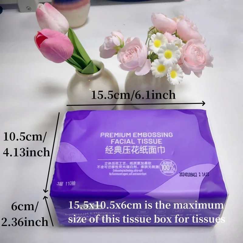Tissue Box Holder He Living Ro Coffee Table Desktop Simple Napkins Paper Boxes Kitchen Storage Paper Boxes PU Leather Organizer Y241218